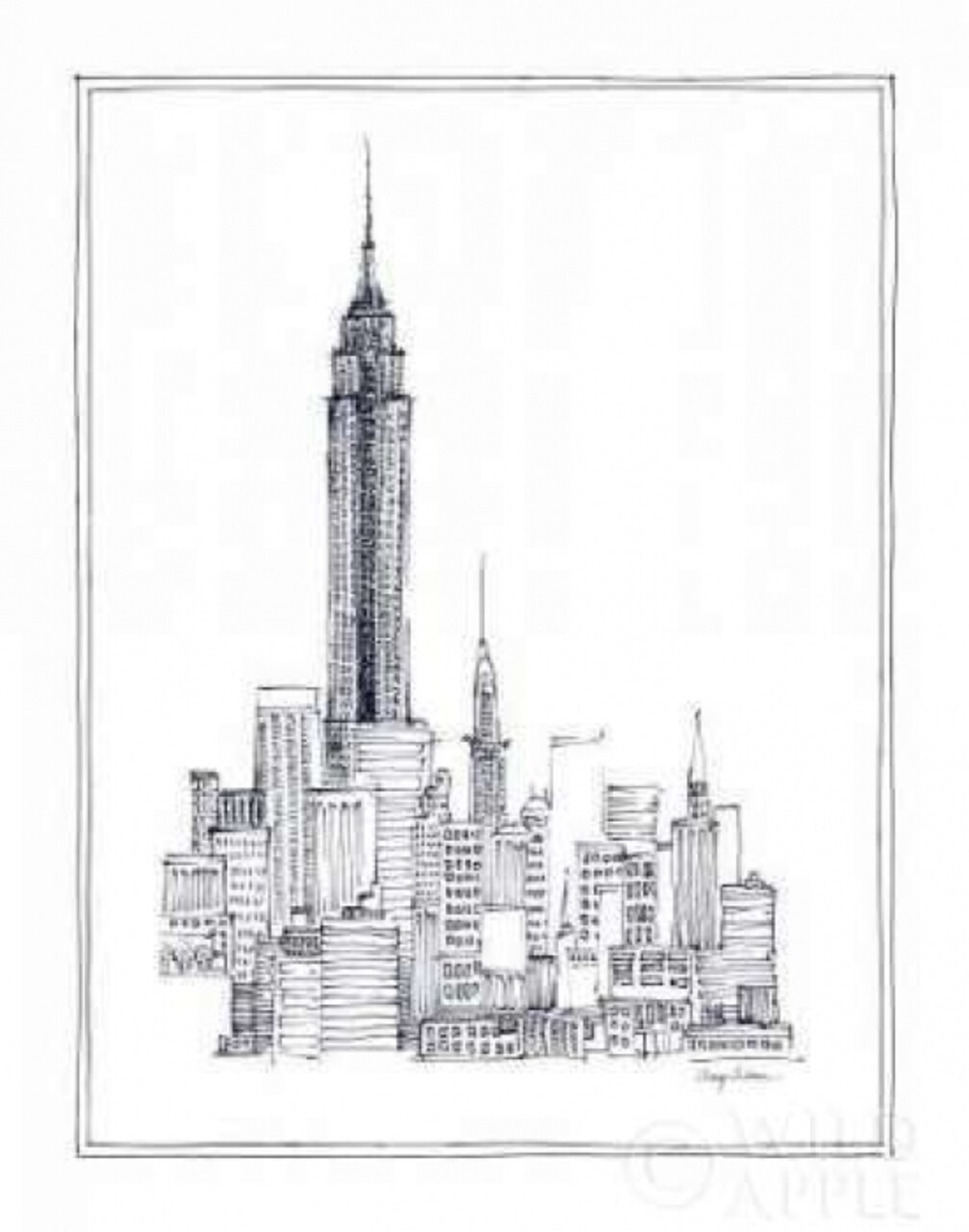 Empire State Poster Print by Avery Tillmon - Item # VARPDX8543